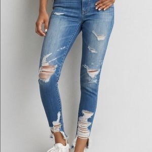 Ripped jeans